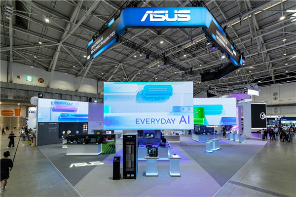 半岛bandao修建AI重生活！华硕COMPUTEX 2025打造全方位AI生态(图1)