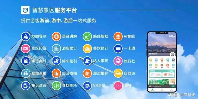 半岛bandao体育巨有科技（juyoukeji）聪慧景区信息化的智能票务与分时(图1)